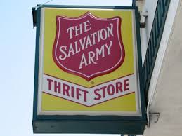 Thrift shopping…Oh yes, she&nbsp;did!